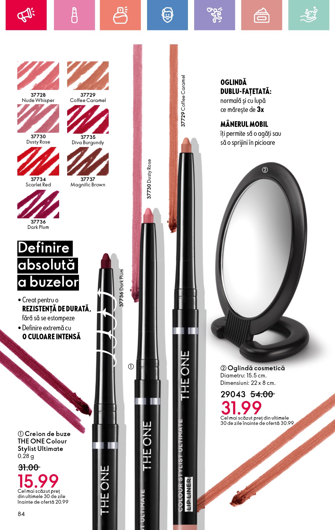 oriflame - Catalog Oriflame valabil din 15.06. până pe 05.07. - page: 84