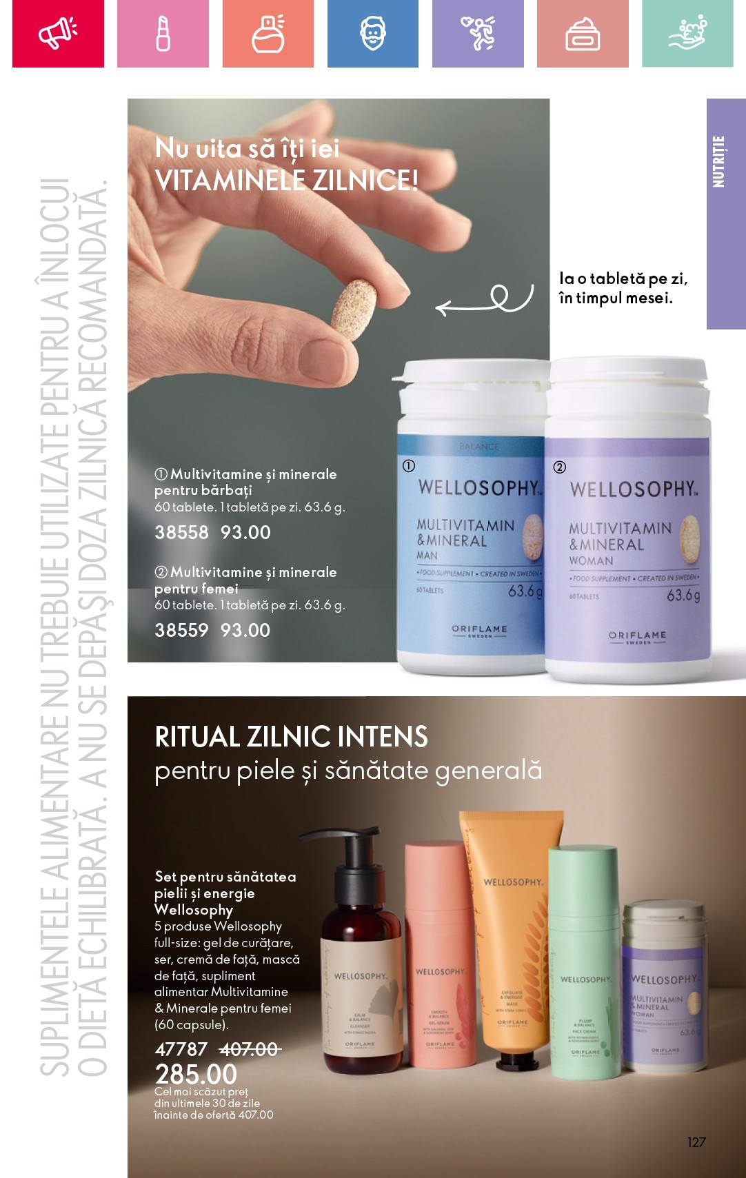 oriflame - Catalog Oriflame valabil din 15.06. până pe 05.07. - page: 127