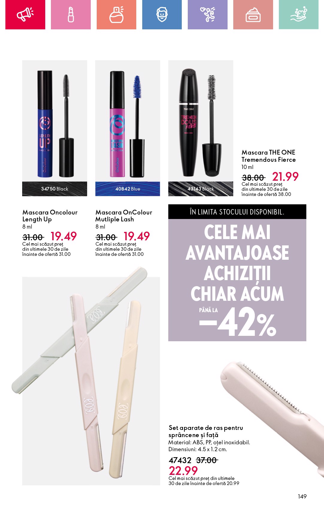 oriflame - Catalog Oriflame valabil din 15.06. până pe 05.07. - page: 149