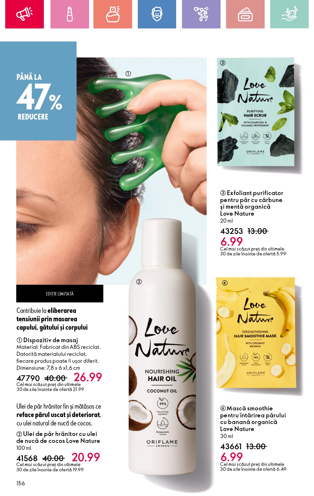 oriflame - Catalog Oriflame valabil din 15.06. până pe 05.07. - page: 156
