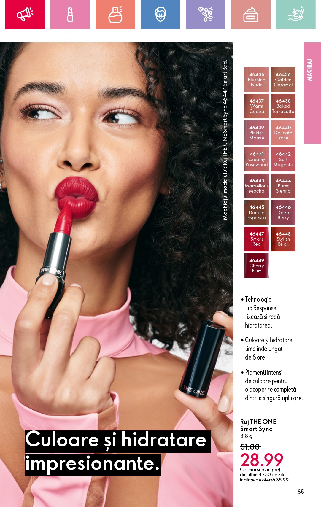 oriflame - Catalog Oriflame valabil din 15.06. până pe 05.07. - page: 85