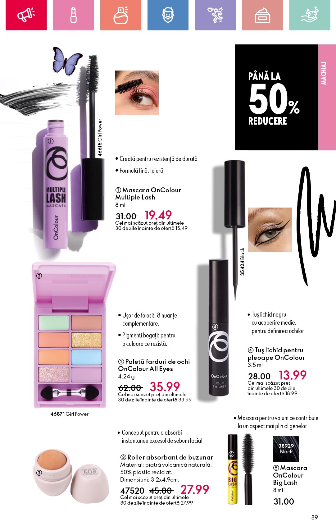 oriflame - Catalog Oriflame valabil din 15.06. până pe 05.07. - page: 89