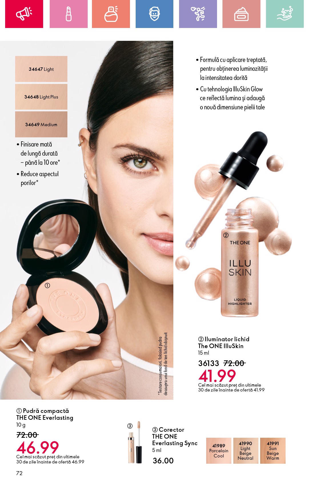 oriflame - Catalog Oriflame valabil din 15.06. până pe 05.07. - page: 72