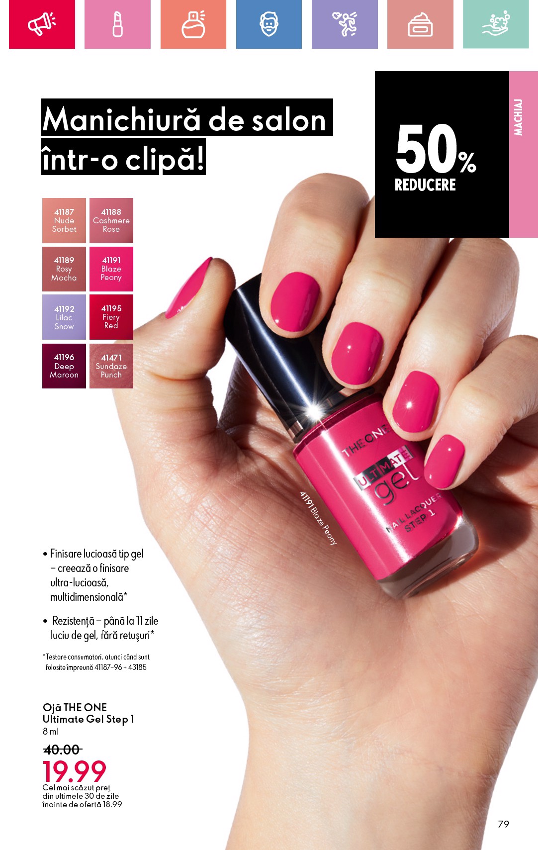 oriflame - Catalog Oriflame valabil din 15.06. până pe 05.07. - page: 79