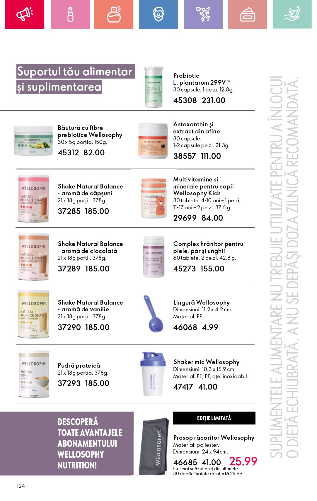 oriflame - Catalog Oriflame valabil din 15.06. până pe 05.07. - page: 124