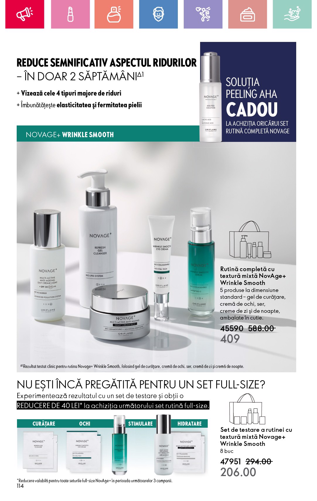 oriflame - Catalog Oriflame valabil din 15.06. până pe 05.07. - page: 114