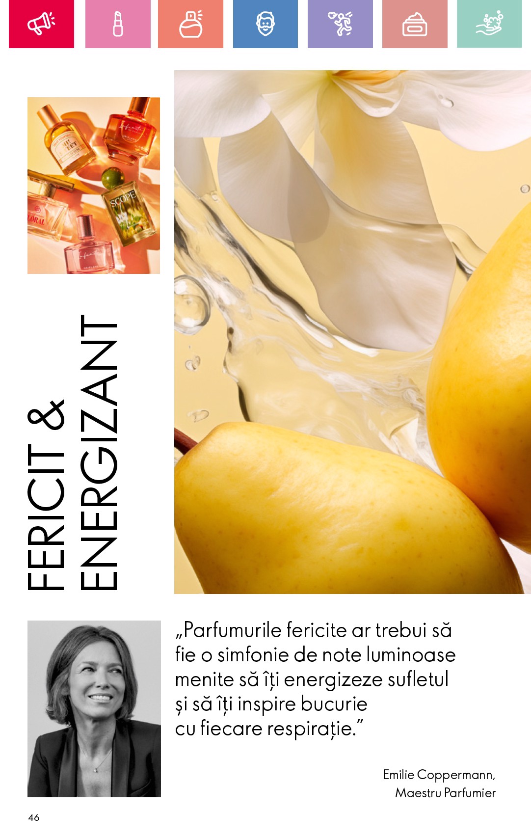 oriflame - Catalog Oriflame valabil din 15.06. până pe 05.07. - page: 46