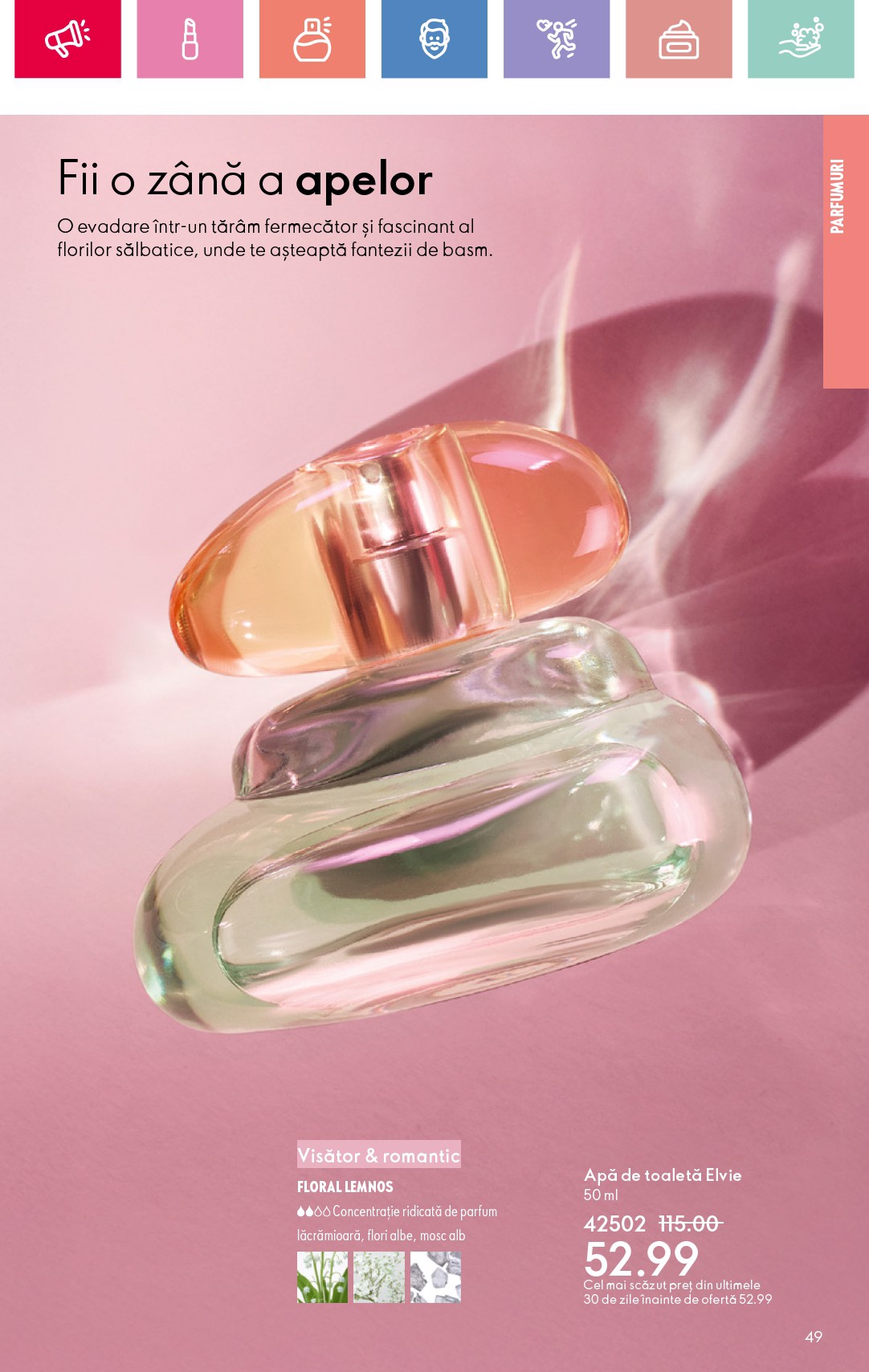 oriflame - Catalog Oriflame valabil din 15.06. până pe 05.07. - page: 49