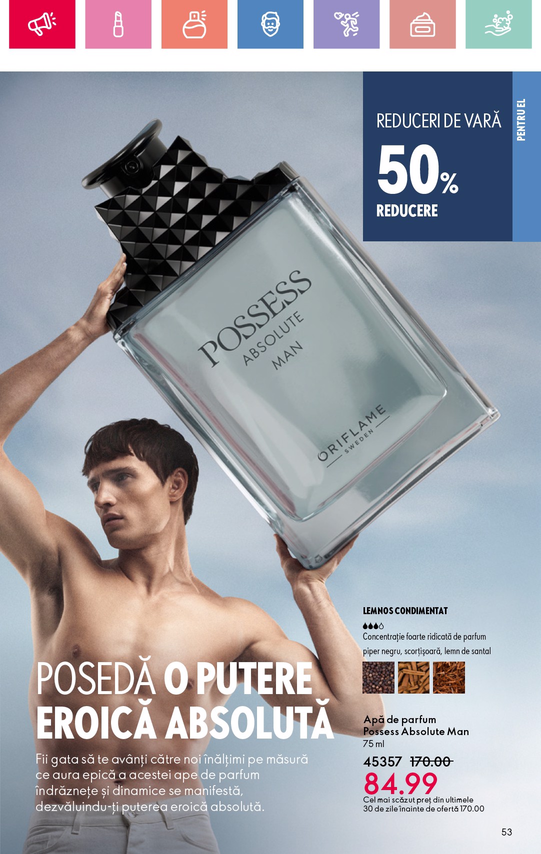 oriflame - Catalog Oriflame valabil din 15.06. până pe 05.07. - page: 53