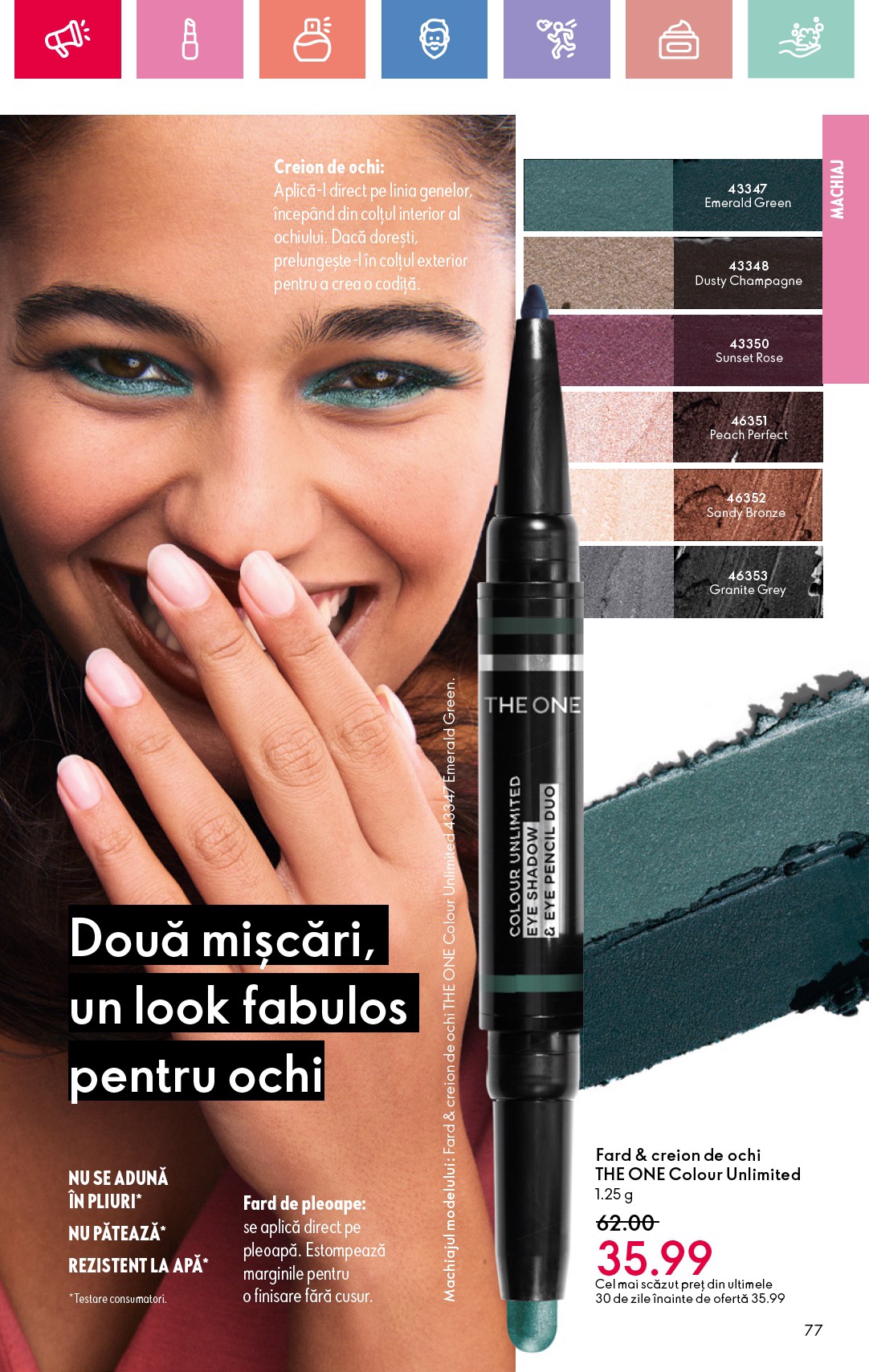 oriflame - Catalog Oriflame valabil din 15.06. până pe 05.07. - page: 77