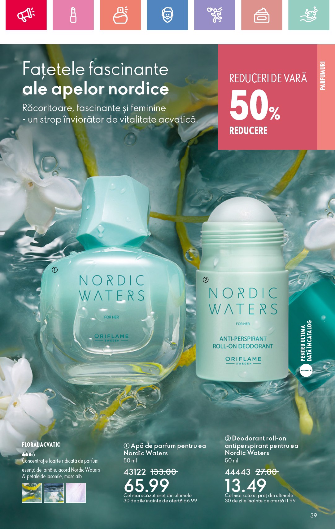 oriflame - Catalog Oriflame valabil din 15.06. până pe 05.07. - page: 39