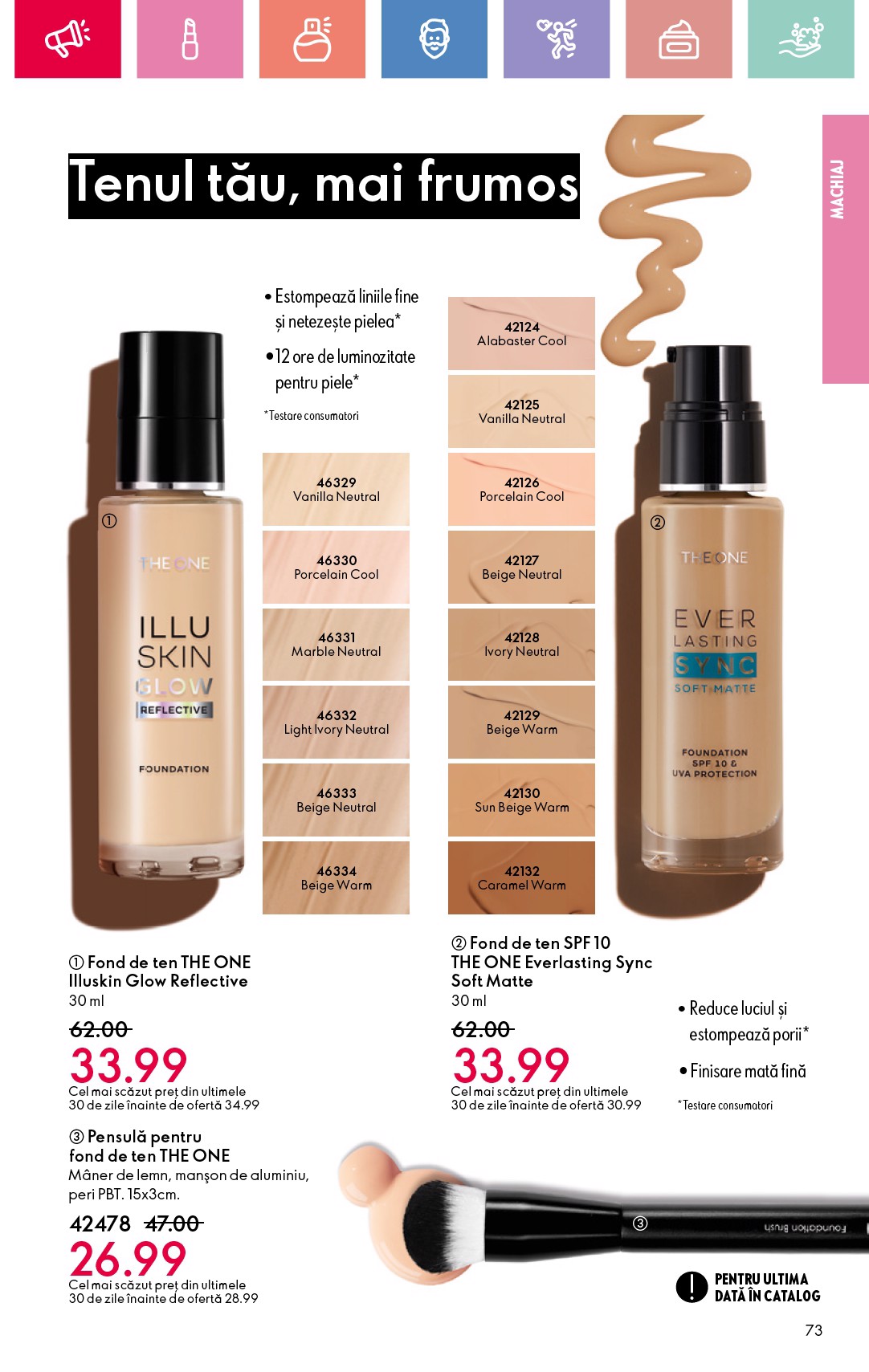 oriflame - Catalog Oriflame valabil din 15.06. până pe 05.07. - page: 73