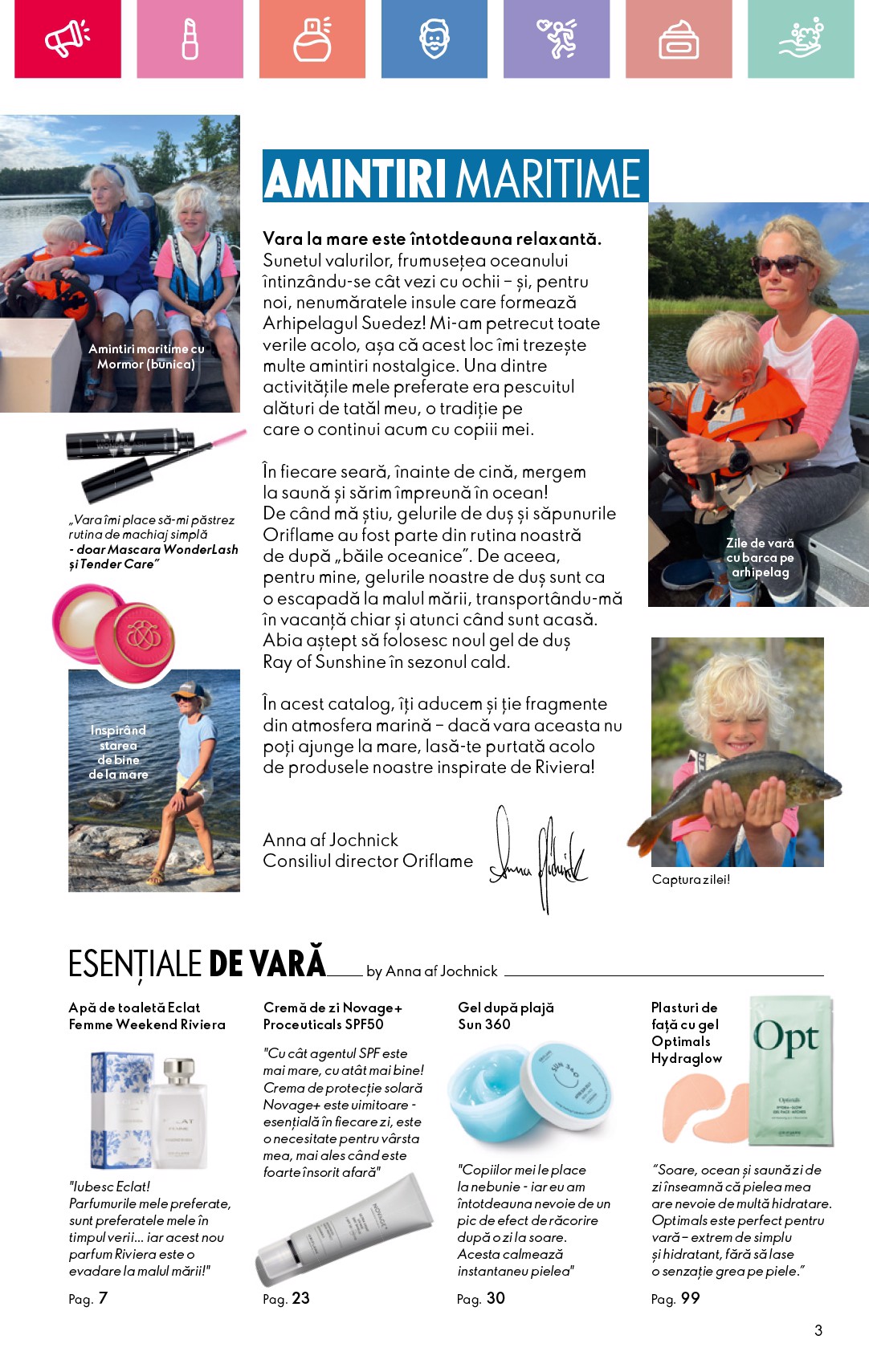 oriflame - Catalog Oriflame valabil din 15.06. până pe 05.07. - page: 3