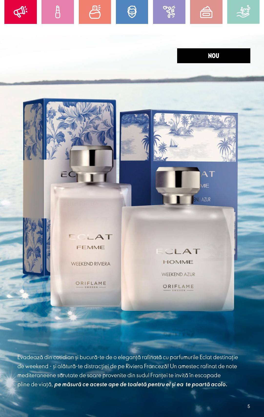 oriflame - Catalog Oriflame valabil din 15.06. până pe 05.07. - page: 5
