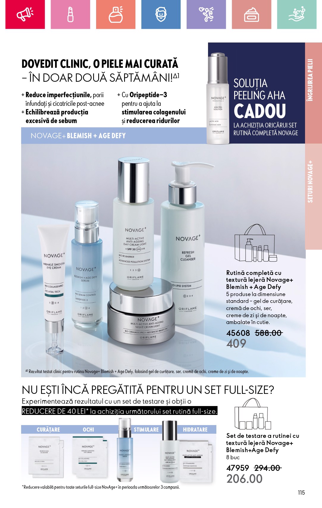 oriflame - Catalog Oriflame valabil din 15.06. până pe 05.07. - page: 115