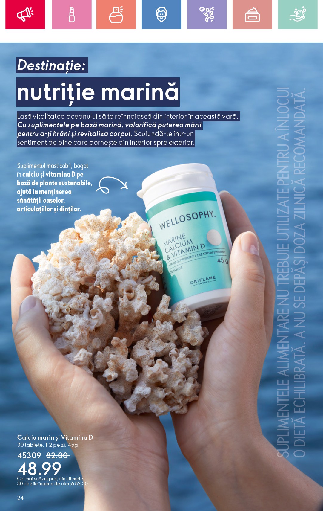 oriflame - Catalog Oriflame valabil din 15.06. până pe 05.07. - page: 24