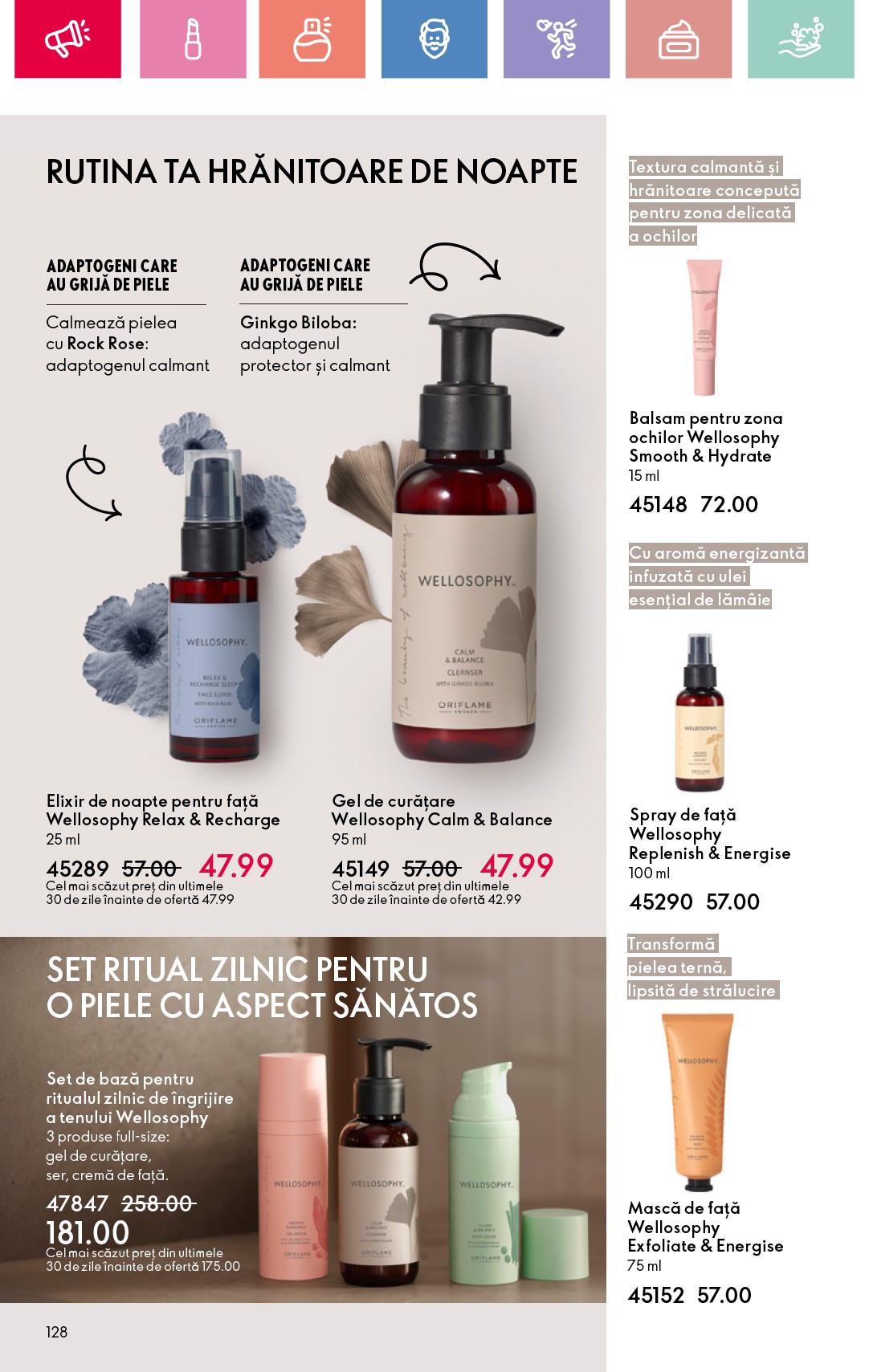 oriflame - Catalog Oriflame valabil din 15.06. până pe 05.07. - page: 128
