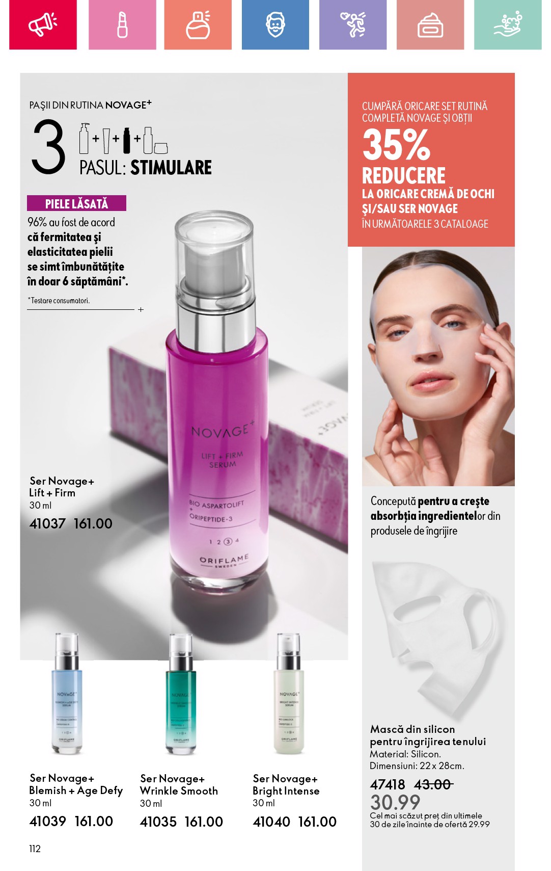 oriflame - Catalog Oriflame valabil din 15.06. până pe 05.07. - page: 112