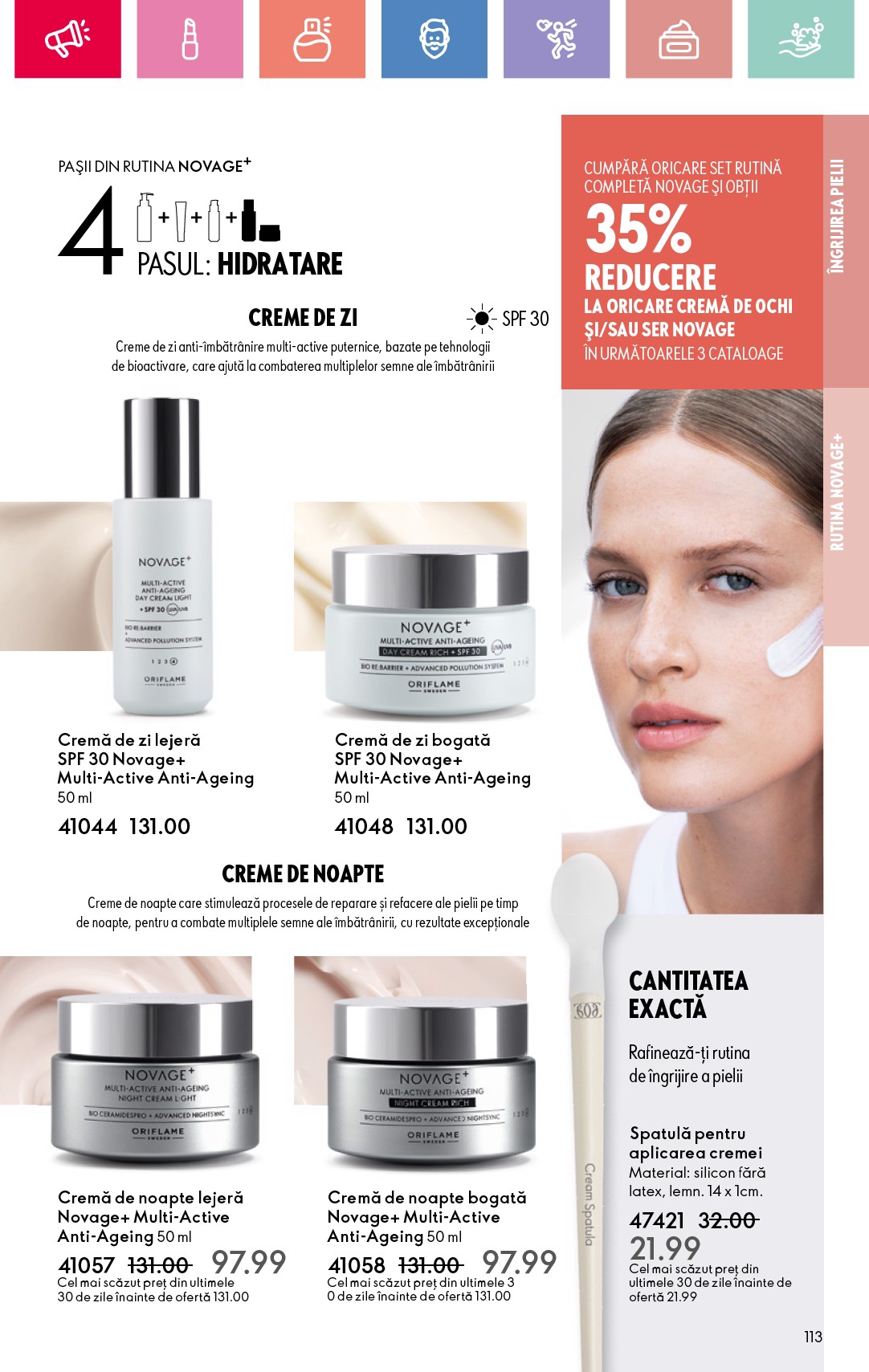 oriflame - Catalog Oriflame valabil din 15.06. până pe 05.07. - page: 113