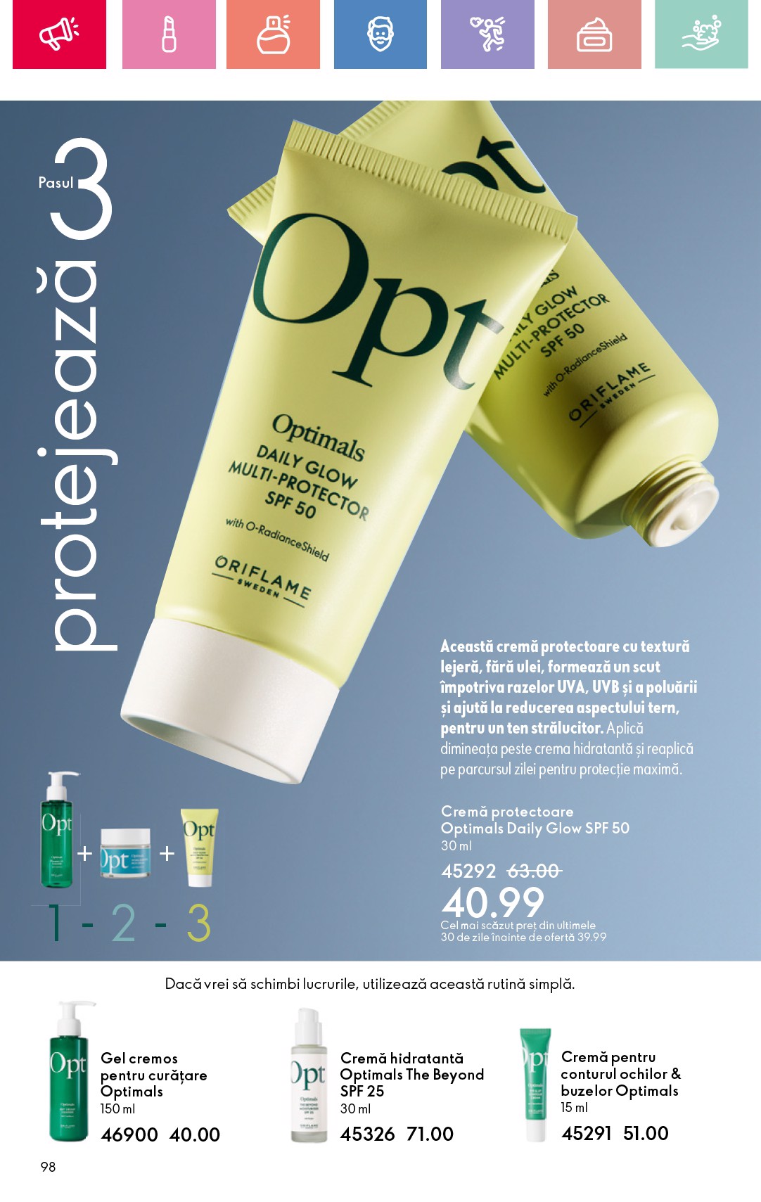 oriflame - Catalog Oriflame valabil din 15.06. până pe 05.07. - page: 98