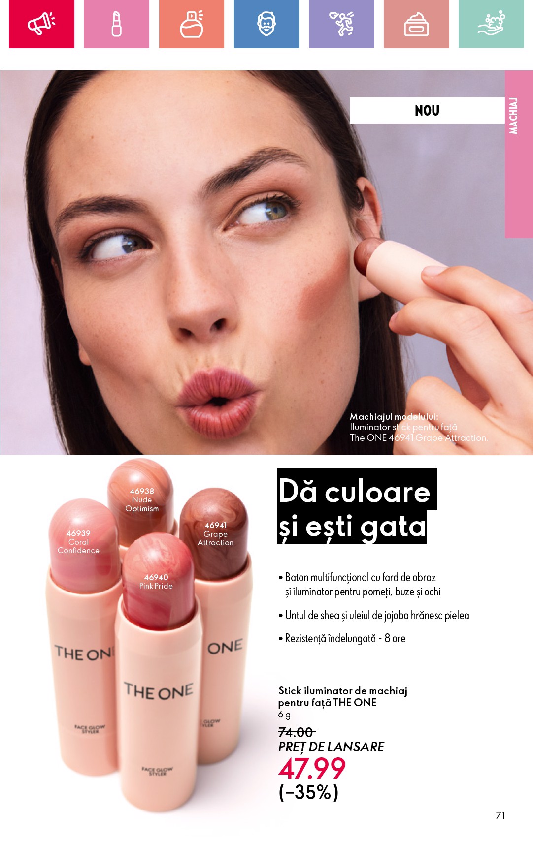 oriflame - Catalog Oriflame valabil din 15.06. până pe 05.07. - page: 71