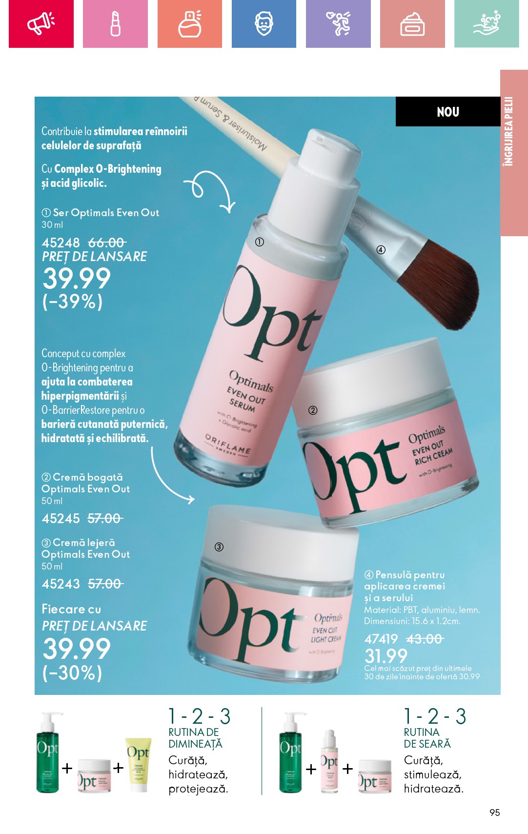 oriflame - Catalog Oriflame valabil din 15.06. până pe 05.07. - page: 95