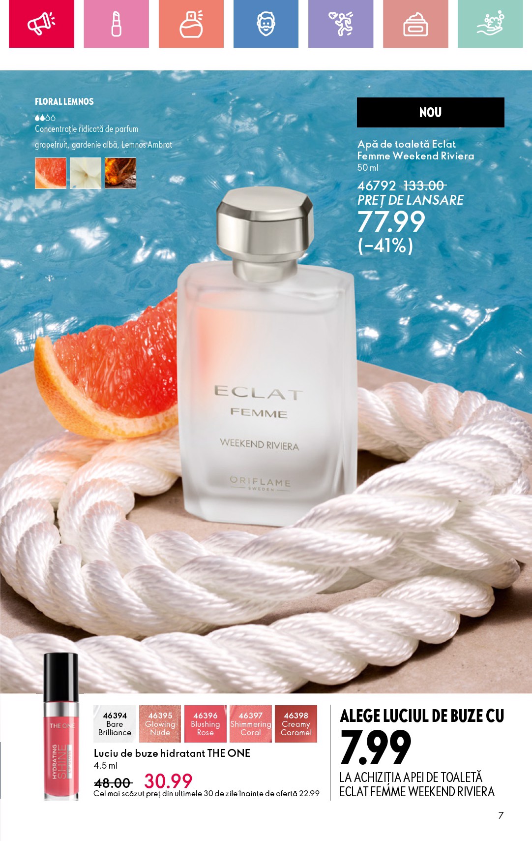 oriflame - Catalog Oriflame valabil din 15.06. până pe 05.07. - page: 7