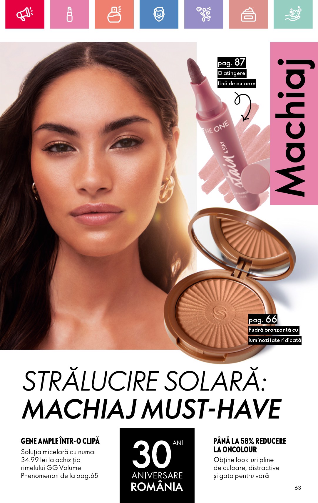 oriflame - Catalog Oriflame valabil din 15.06. până pe 05.07. - page: 63