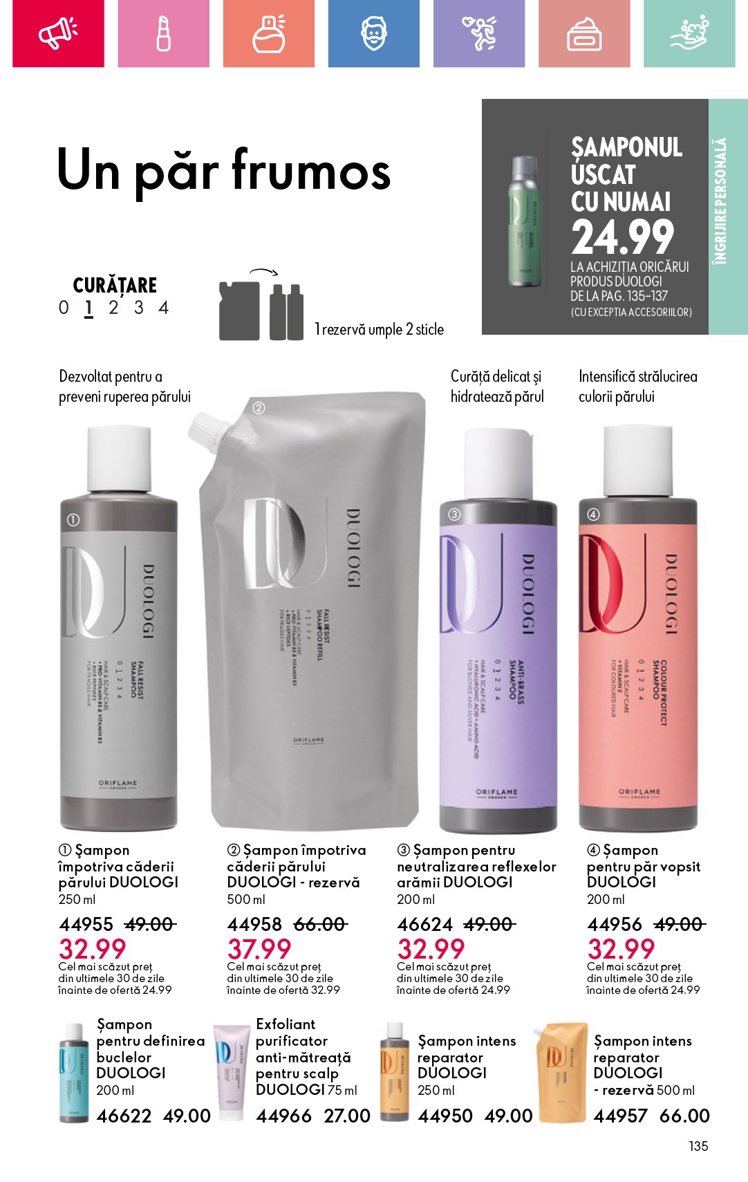 oriflame - Catalog Oriflame valabil din 15.06. până pe 05.07. - page: 135