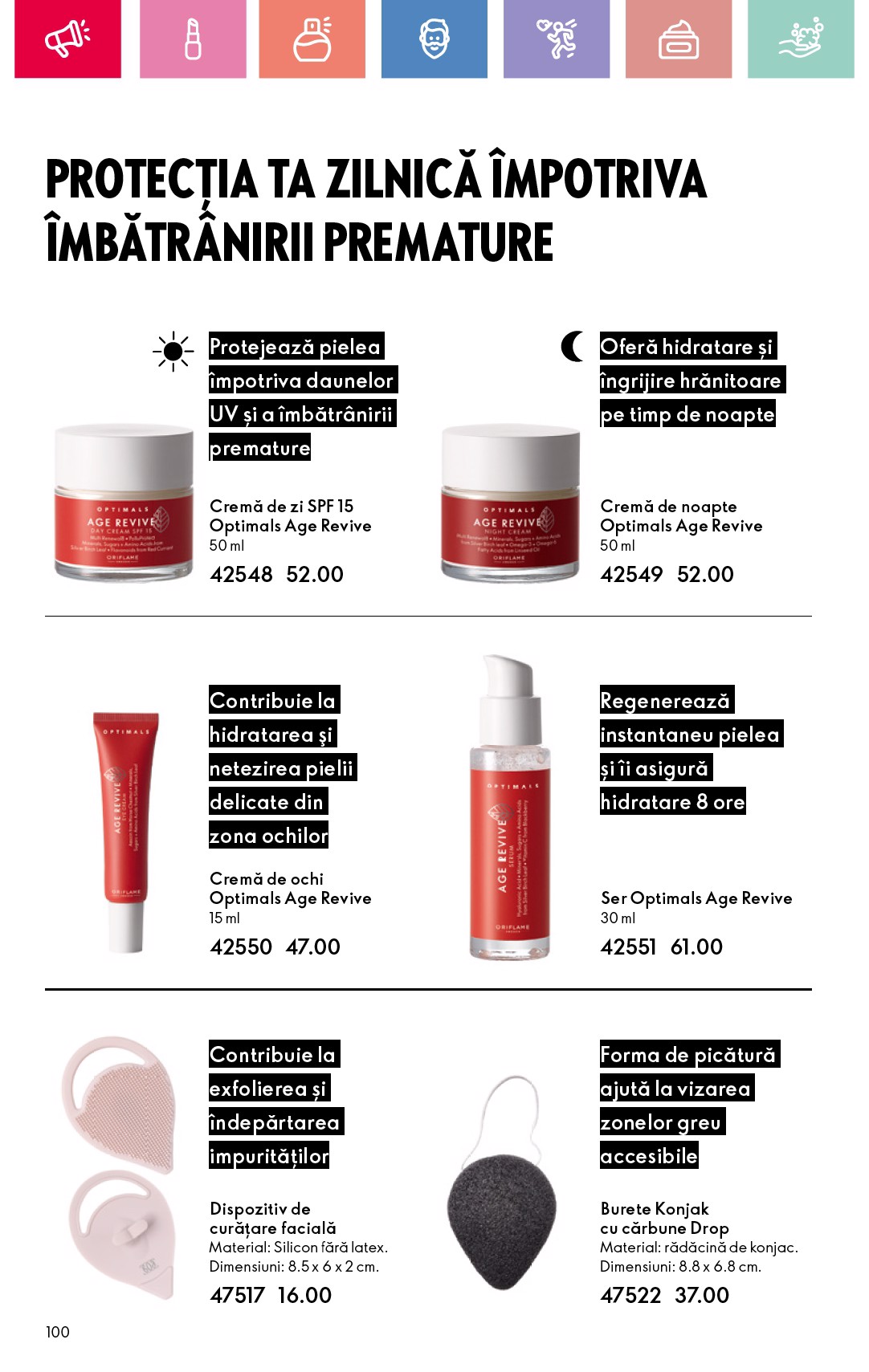 oriflame - Catalog Oriflame valabil din 15.06. până pe 05.07. - page: 100