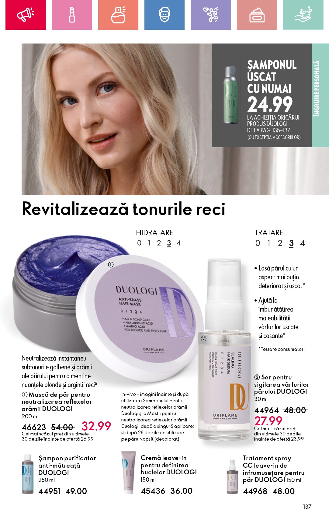 oriflame - Catalog Oriflame valabil din 15.06. până pe 05.07. - page: 137