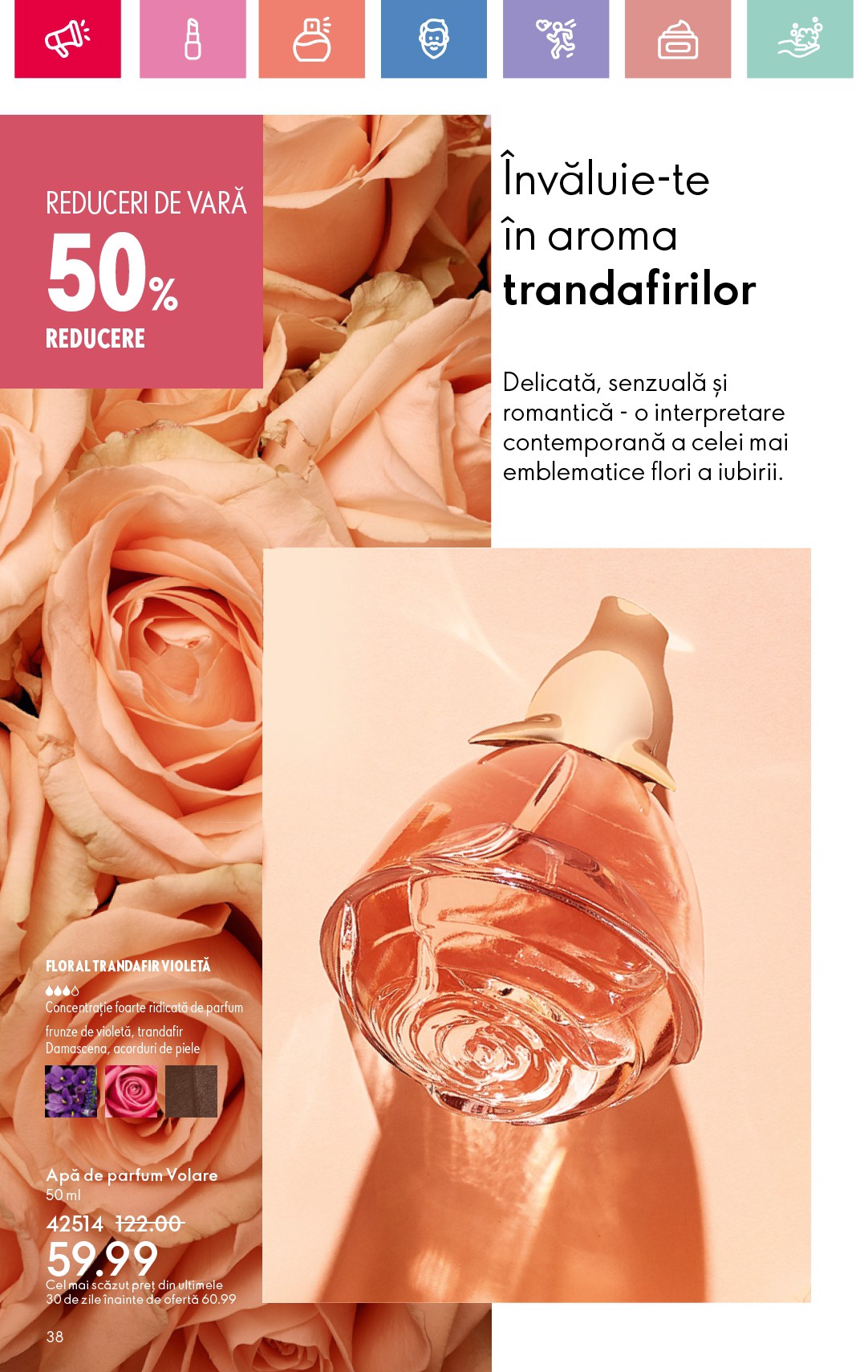 oriflame - Catalog Oriflame valabil din 15.06. până pe 05.07. - page: 38