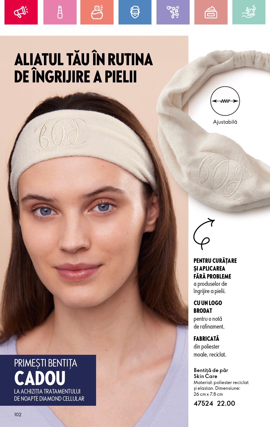 oriflame - Catalog Oriflame valabil din 15.06. până pe 05.07. - page: 102