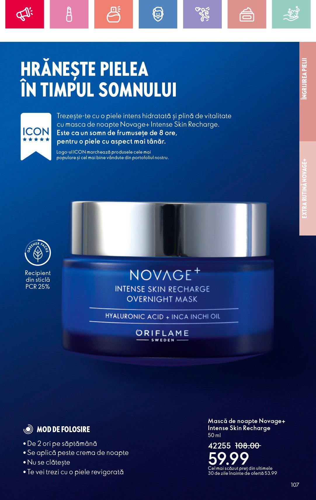 oriflame - Catalog Oriflame valabil din 15.06. până pe 05.07. - page: 107