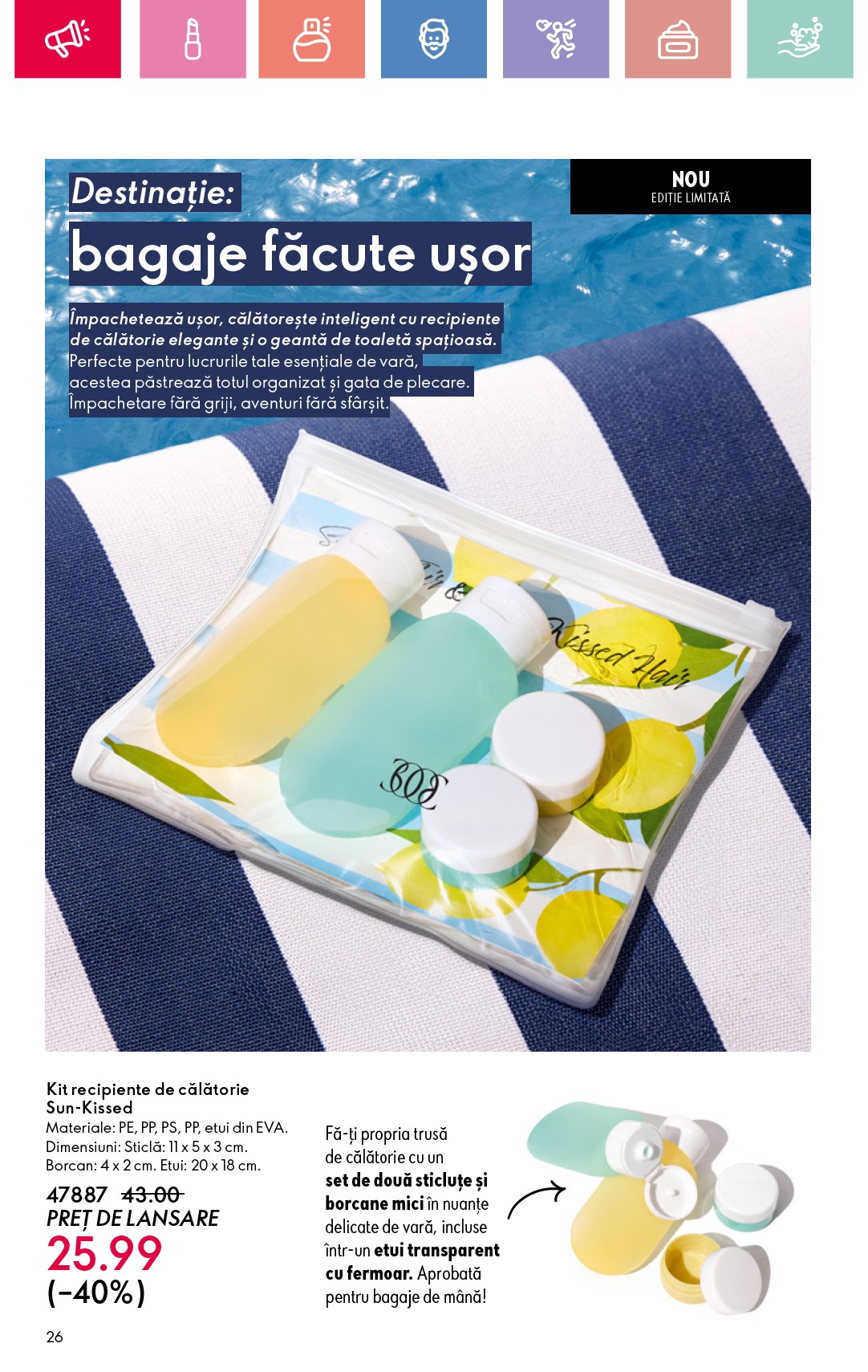 oriflame - Catalog Oriflame valabil din 15.06. până pe 05.07. - page: 26