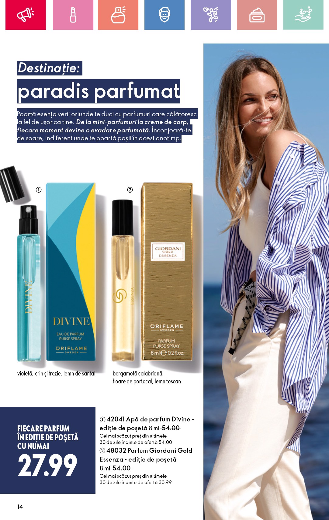 oriflame - Catalog Oriflame valabil din 15.06. până pe 05.07. - page: 14