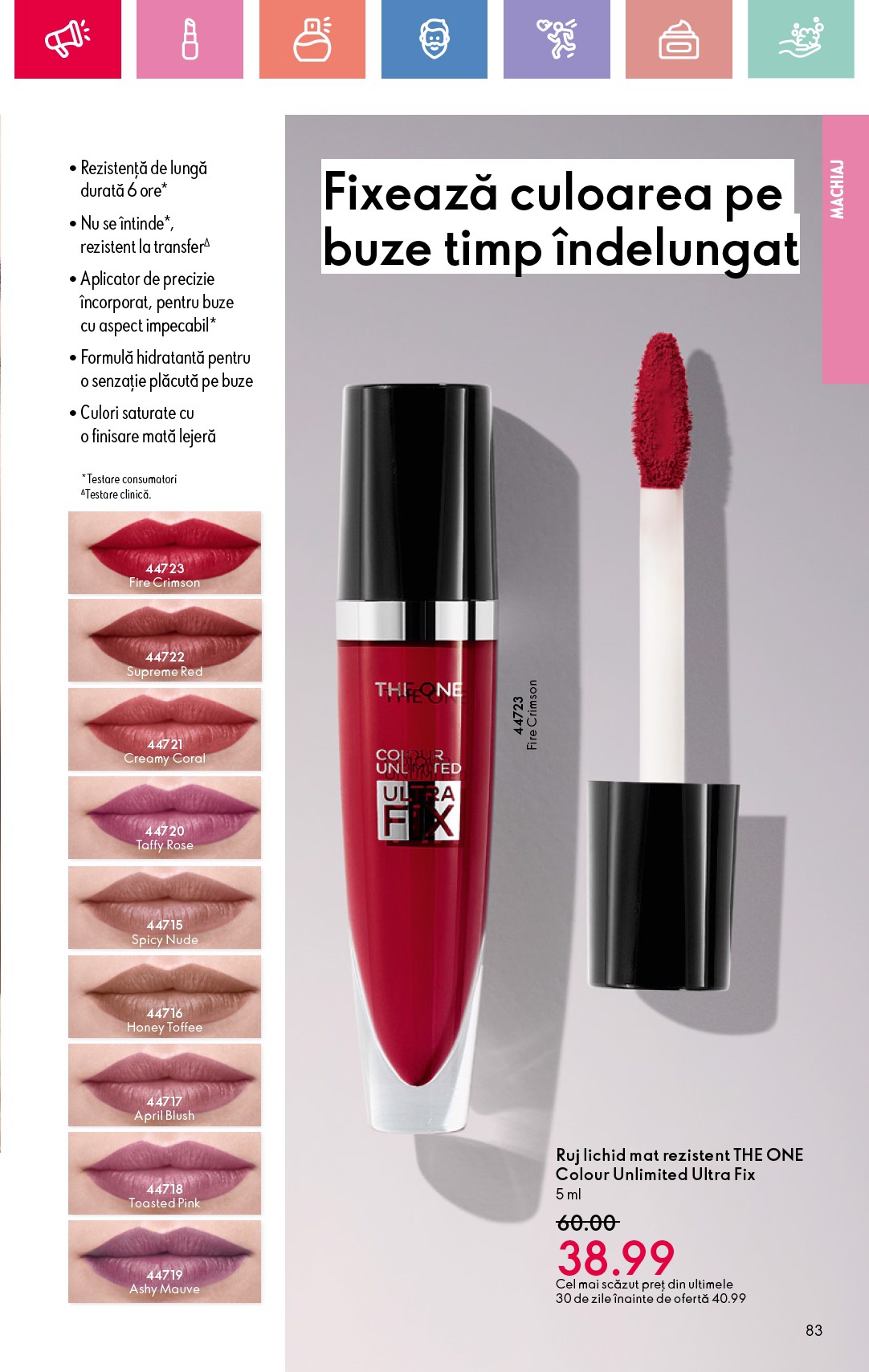 oriflame - Catalog Oriflame valabil din 15.06. până pe 05.07. - page: 83