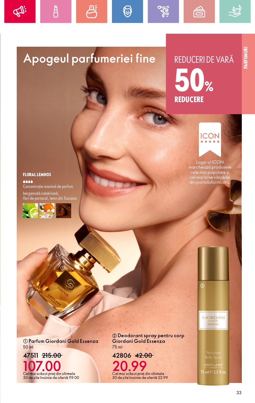 oriflame - Catalog Oriflame valabil din 15.06. până pe 05.07. - page: 33