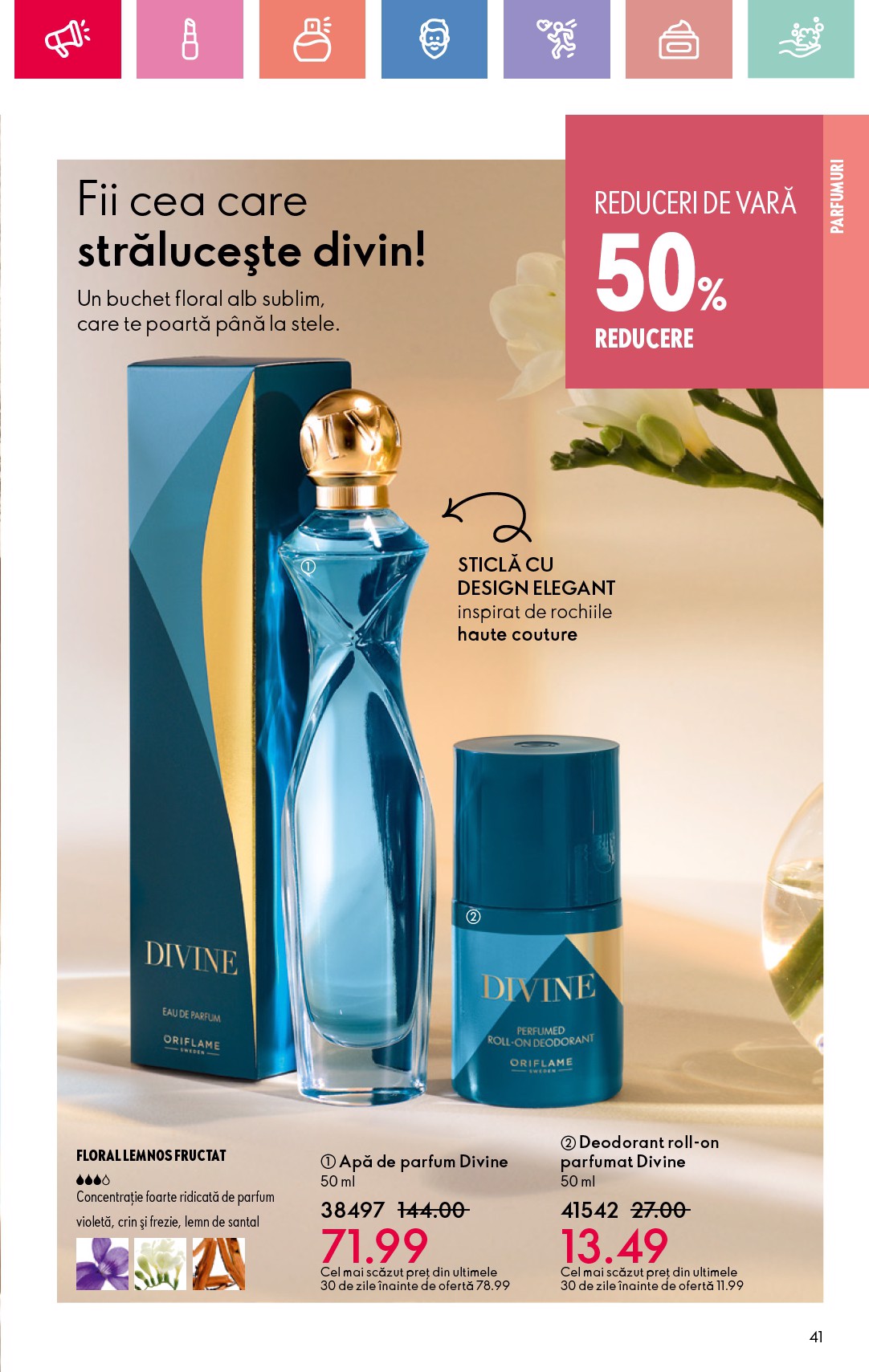 oriflame - Catalog Oriflame valabil din 15.06. până pe 05.07. - page: 41