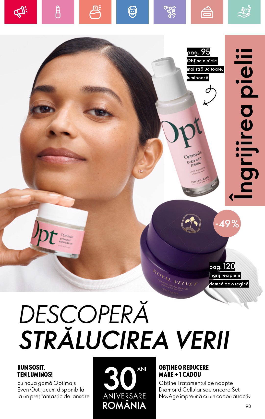 oriflame - Catalog Oriflame valabil din 15.06. până pe 05.07. - page: 93