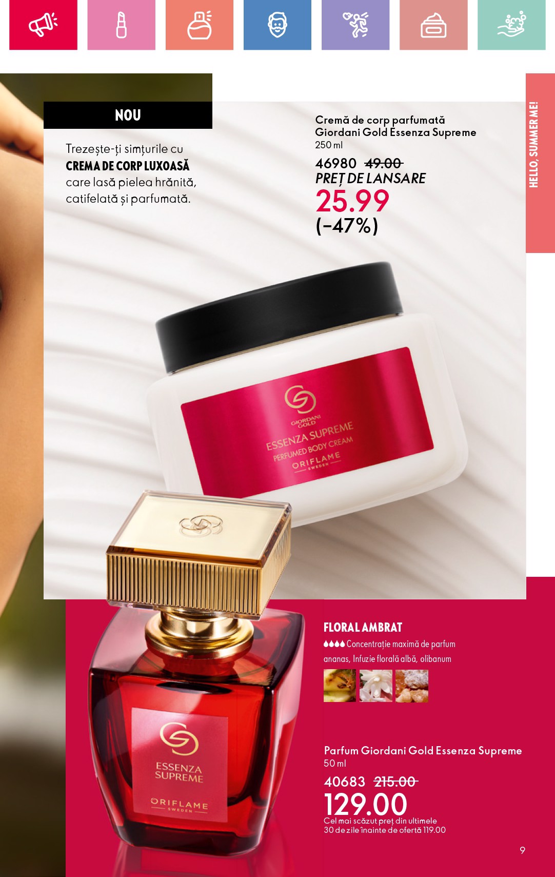 oriflame - Catalog Oriflame valabil din 06.07. până pe 26.07. - page: 9 oriflame - Catalog Oriflame valabil din 06.07. până pe 26.07. - page: 9