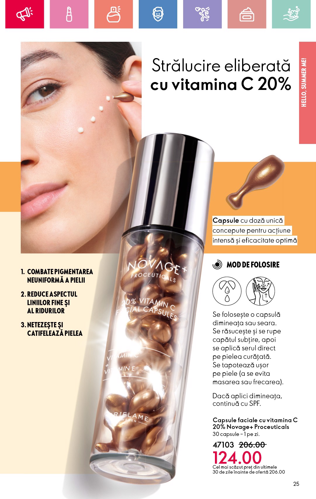 oriflame - Catalog Oriflame valabil din 06.07. până pe 26.07. - page: 25 oriflame - Catalog Oriflame valabil din 06.07. până pe 26.07. - page: 25