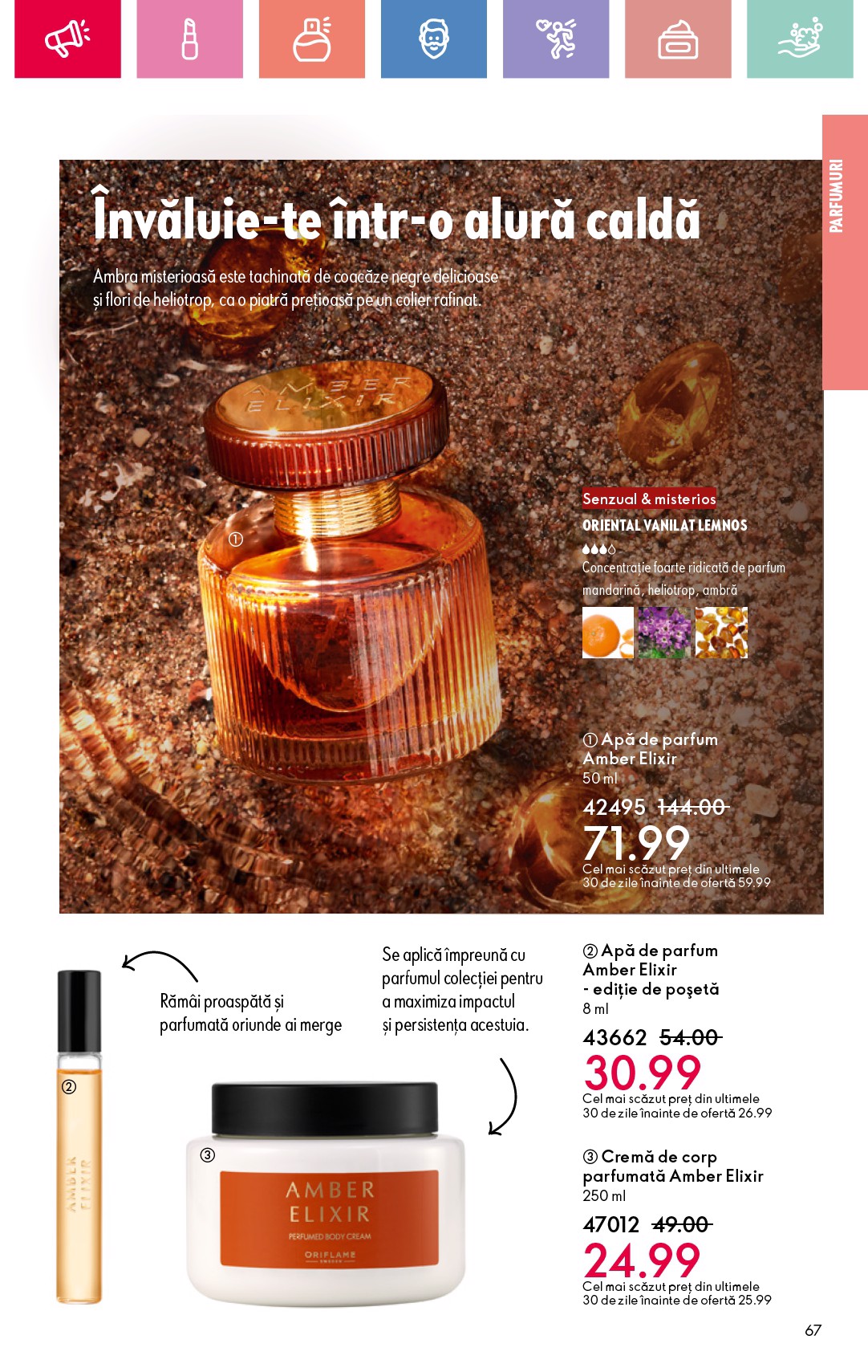 oriflame - Catalog Oriflame valabil din 06.07. până pe 26.07. - page: 67 oriflame - Catalog Oriflame valabil din 06.07. până pe 26.07. - page: 67