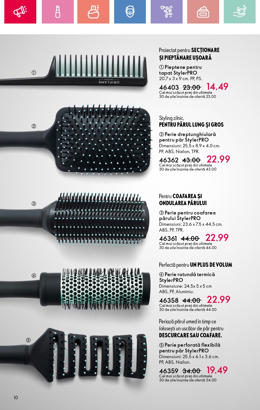 oriflame - Catalog Oriflame valabil din 27.07. până pe 19.08. - page: 10 oriflame - Catalog Oriflame valabil din 27.07. până pe 19.08. - page: 10