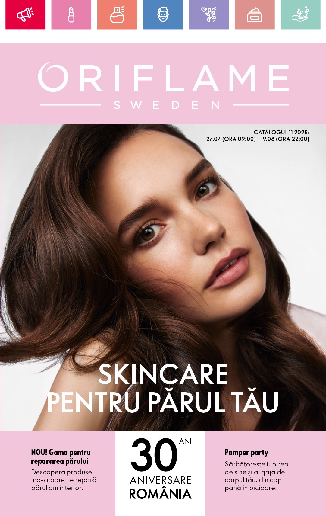 oriflame - Catalog Oriflame valabil din 27.07. până pe 19.08. - page: 1 oriflame - Catalog Oriflame valabil din 27.07. până pe 19.08. - page: 1