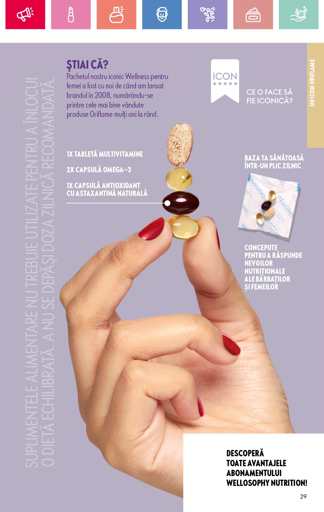 oriflame - Catalog Oriflame valabil din 27.07. până pe 19.08. - page: 29 oriflame - Catalog Oriflame valabil din 27.07. până pe 19.08. - page: 29