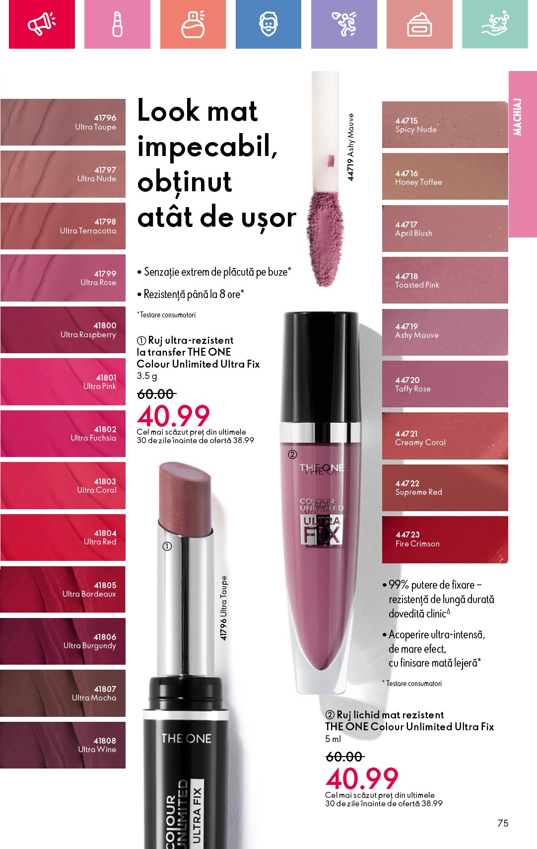 oriflame - Catalog Oriflame valabil din 27.07. până pe 19.08. - page: 75 oriflame - Catalog Oriflame valabil din 27.07. până pe 19.08. - page: 75