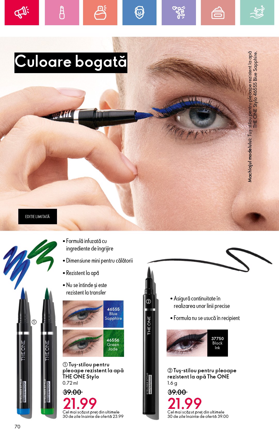 oriflame - Catalog Oriflame valabil din 27.07. până pe 19.08. - page: 70 oriflame - Catalog Oriflame valabil din 27.07. până pe 19.08. - page: 70