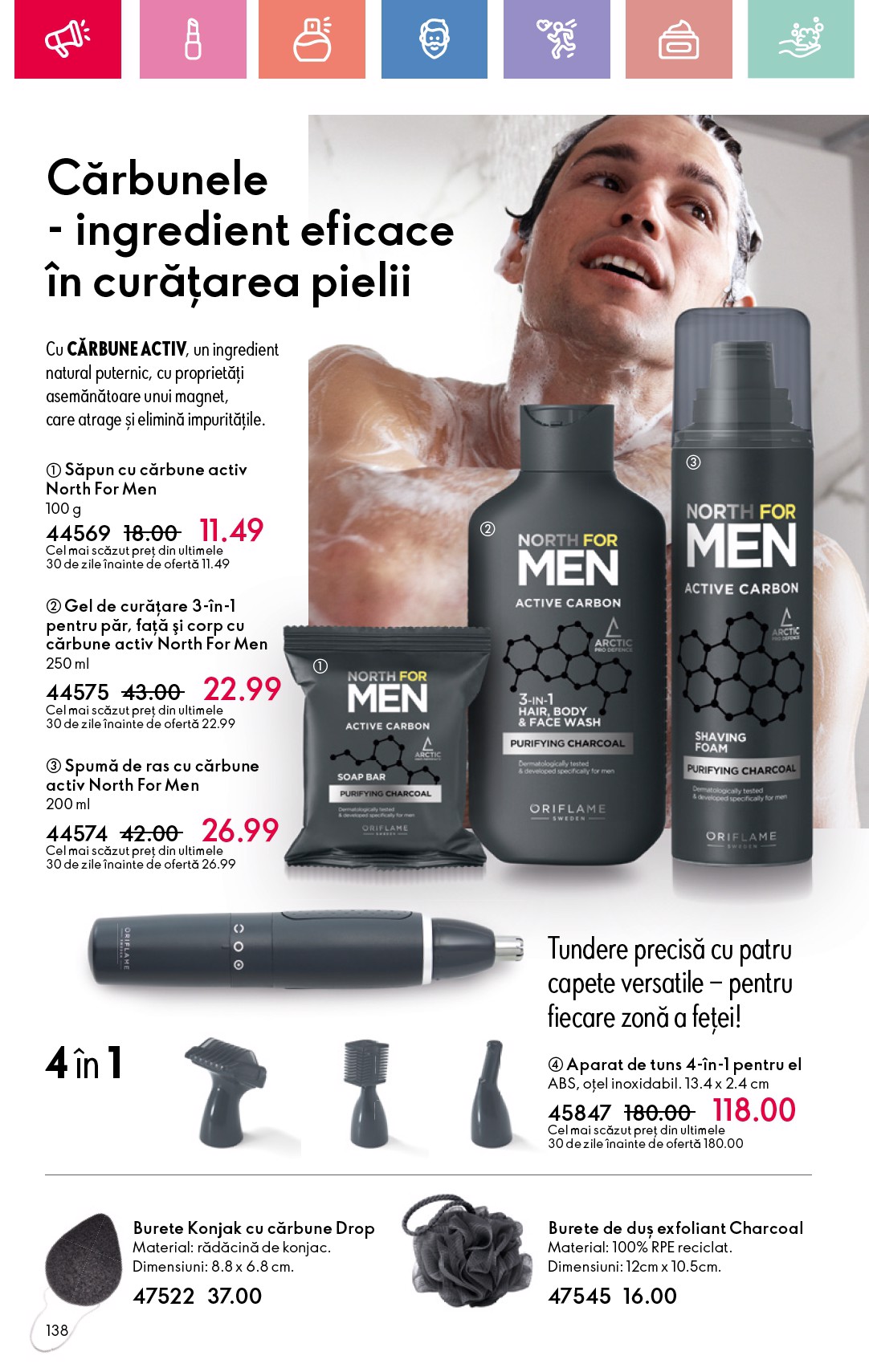 oriflame - Catalog Oriflame valabil din 27.07. până pe 19.08. - page: 138 oriflame - Catalog Oriflame valabil din 27.07. până pe 19.08. - page: 138