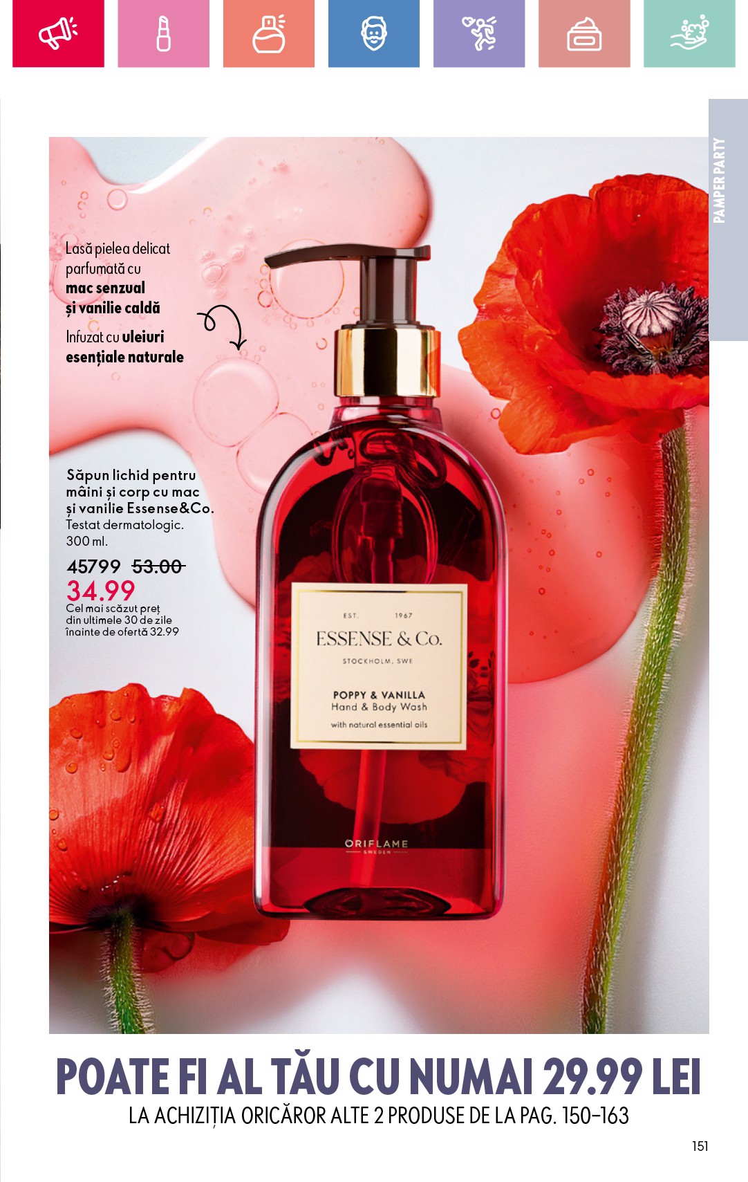 oriflame - Catalog Oriflame valabil din 27.07. până pe 19.08. - page: 151 oriflame - Catalog Oriflame valabil din 27.07. până pe 19.08. - page: 151